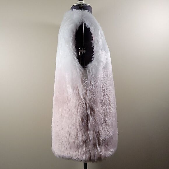 INCâOmbrĂ©âFaux-FurâVest SzâM/L - Picture 4 of 14